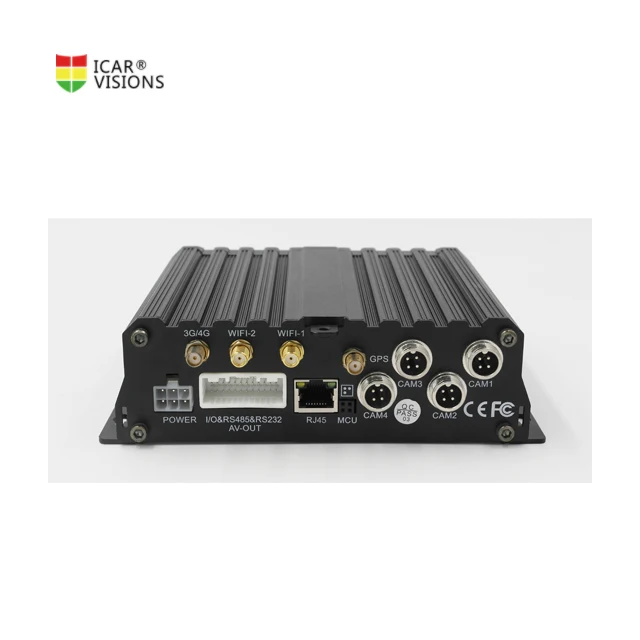 
4channel mini sd card mobile dvr applied for many big project,JS2 series 