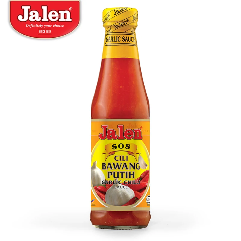 Высококачественный чесночный соус с чили 340gm отлично подходит для комплимента морепродуктов или используется в качестве Dip и готовки