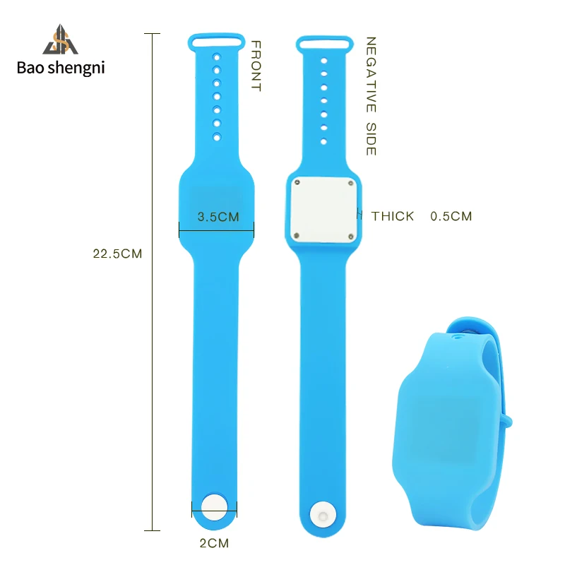 Customized Logo Pattern Color Personalized Watch Pastel Colorful Silicone LED Digital Wrist Sport Watch
