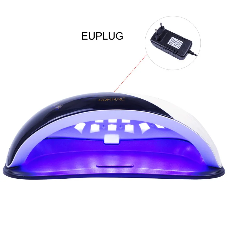 Faster Dryer 120W High Power Universal Nail Polish UV Nail Lamp With Cooling Fan