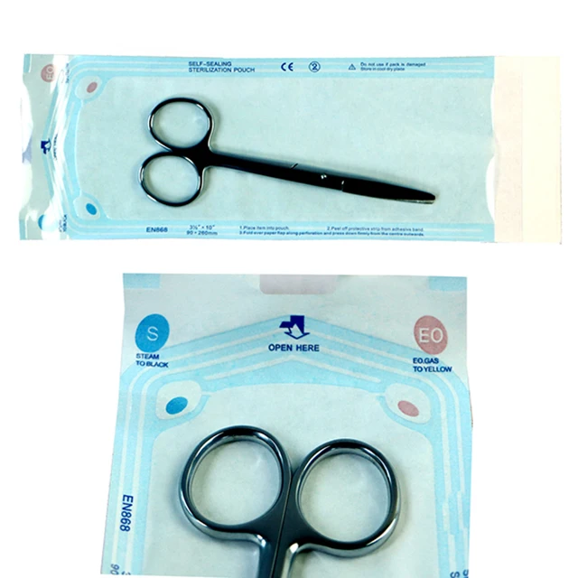 Chinese Manufacturer Sterilization Bags for Packaging Medical Instrument Tools