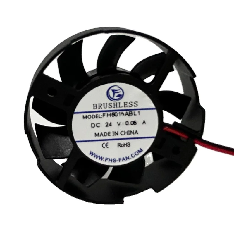 6015 Round Fan 12v DC Brushless Cooling Fan 60MM 60x60x15 Axial Flow Cooling Fan