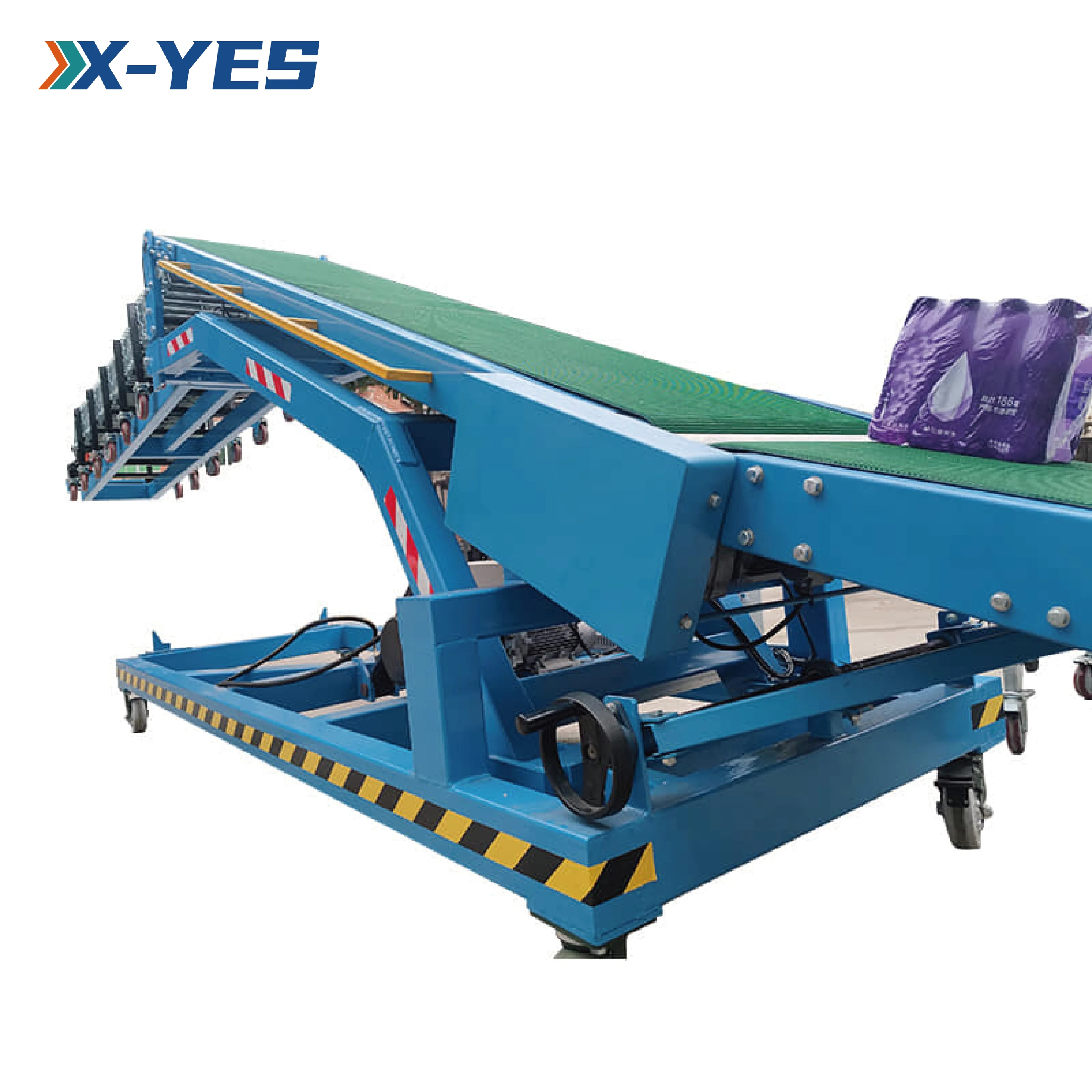 Good Price Roller Bearing Belt Machine Loading Conveyor for Loading Unloading