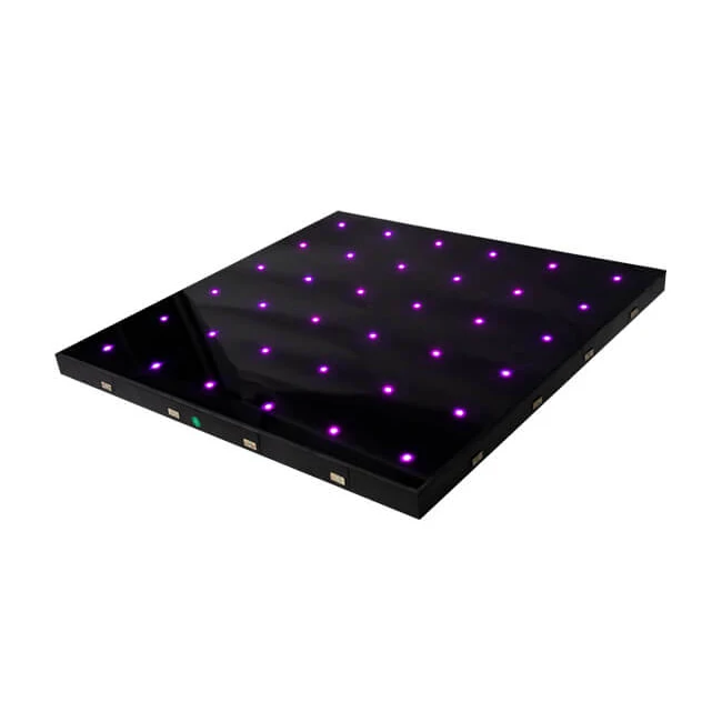 New hot selling 2Ft Thin Starry Sky Effect Wireless digital  LED Dance Floor Light  for disco,bar,stage floor dance