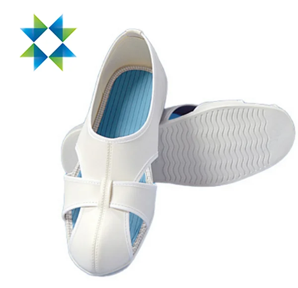 SKPURE PVC Sole Upper Cold Sticky Shoes with Mesh PU ESD Shoes Antistatic Shoes for Cleanroom
