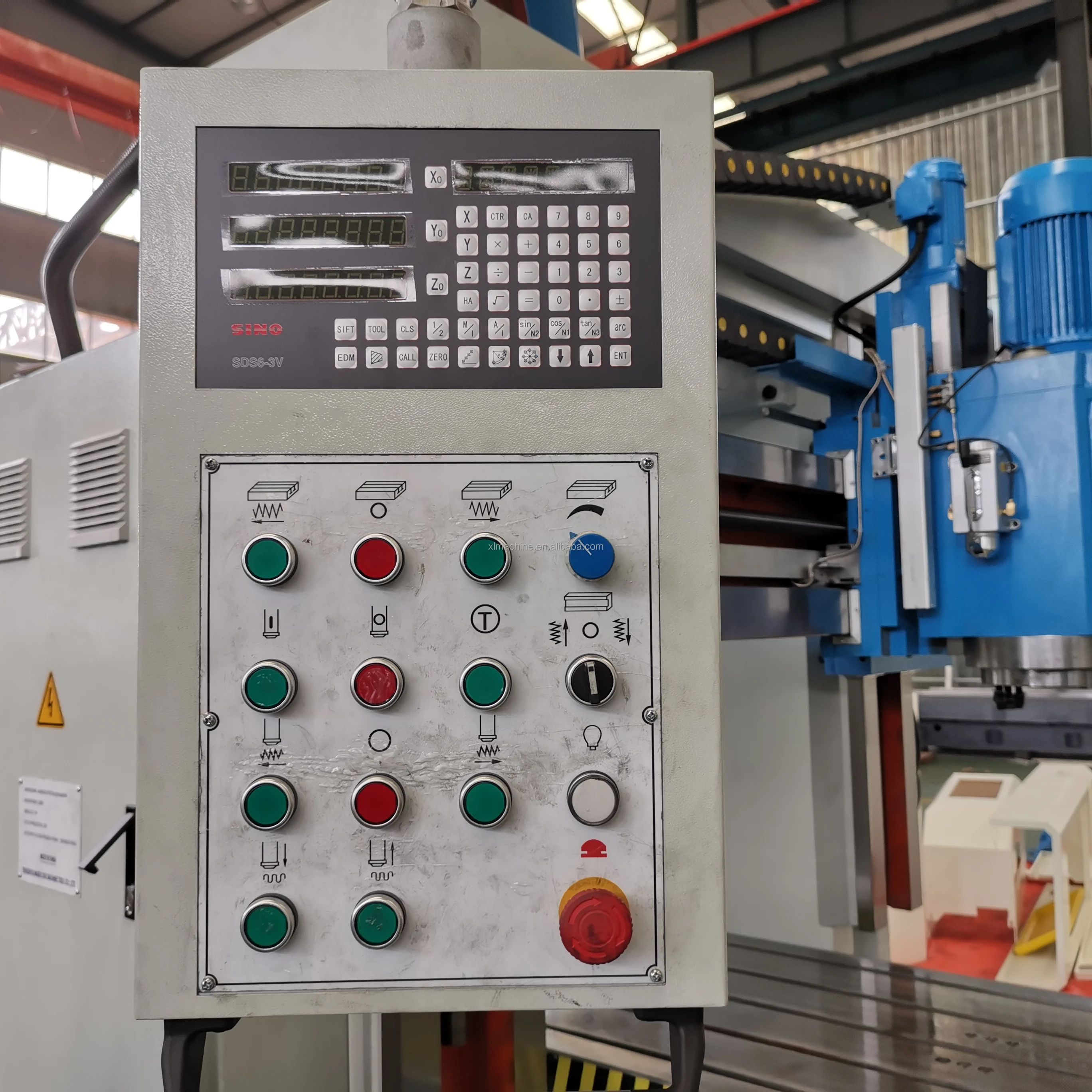 X2008 China Gantry Milling Machine Plano Milling Machine for sale