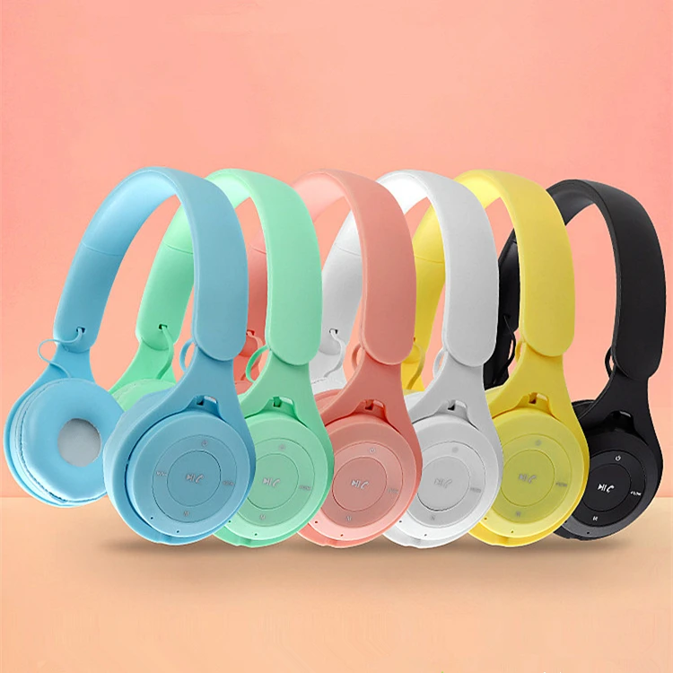 Bluetooth 2022 New Wholesale  HiFi Stereo TF Card Audio Line Audifonos Y08 Wireless Bluetooth Headset Headphones With Microphone