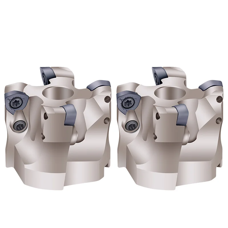 high precision SKS indexable face milling cutter 90 degree 4 axis fast feed heavy cutting milling cutter head for WDMW08 insert