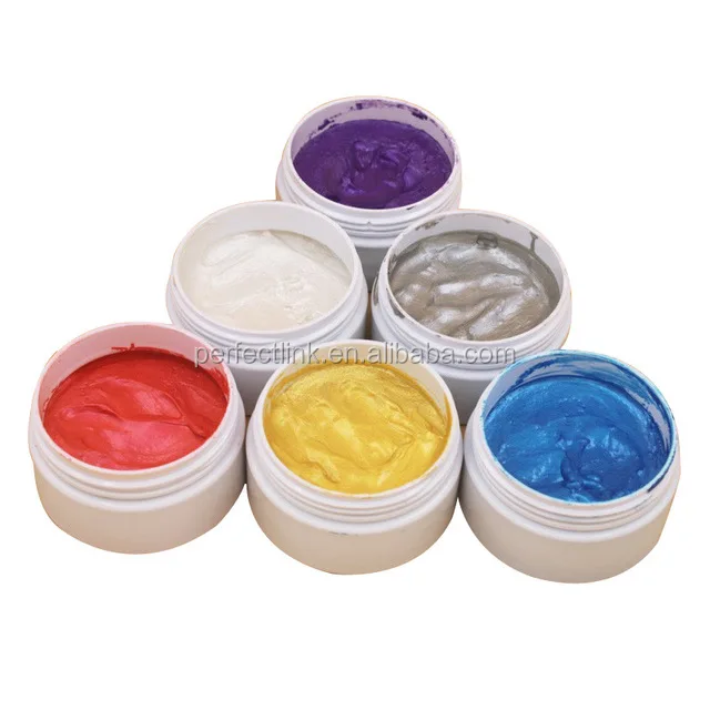 hair color wax