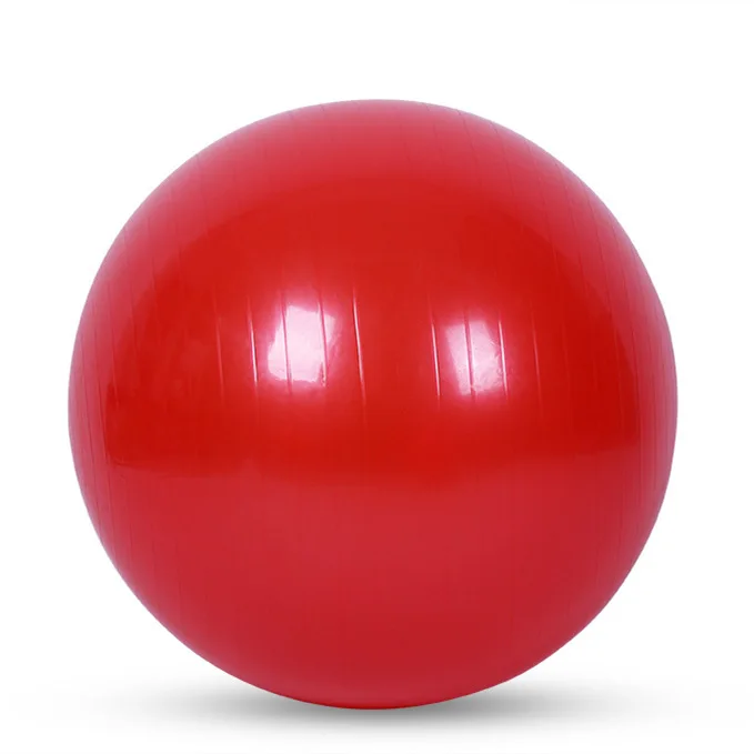 Pvc Thickened Yoga Ball 55 65 75 85 95cm Pilates Fitness Massage Ball