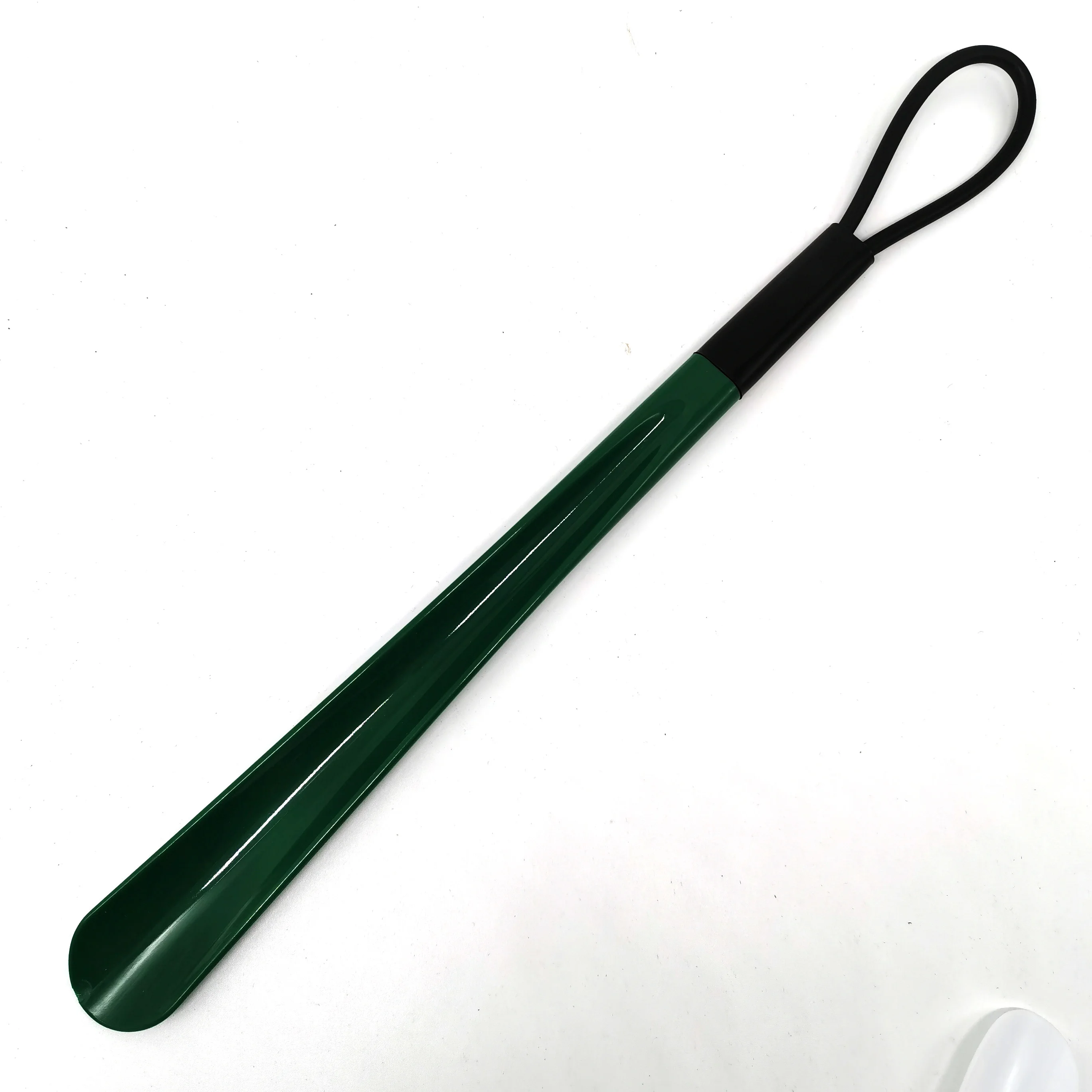 Factory Custom long plastic shoe horn/wooden shoehorn/metal shoe horn
