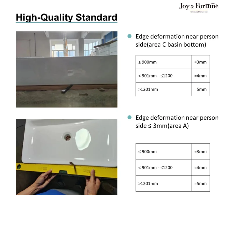 Joynfortune Chaozhou Large Capacity Ceramic Modern Contemporary Style Cylindrical Floor Standing Columned Basins Bathroom Sink