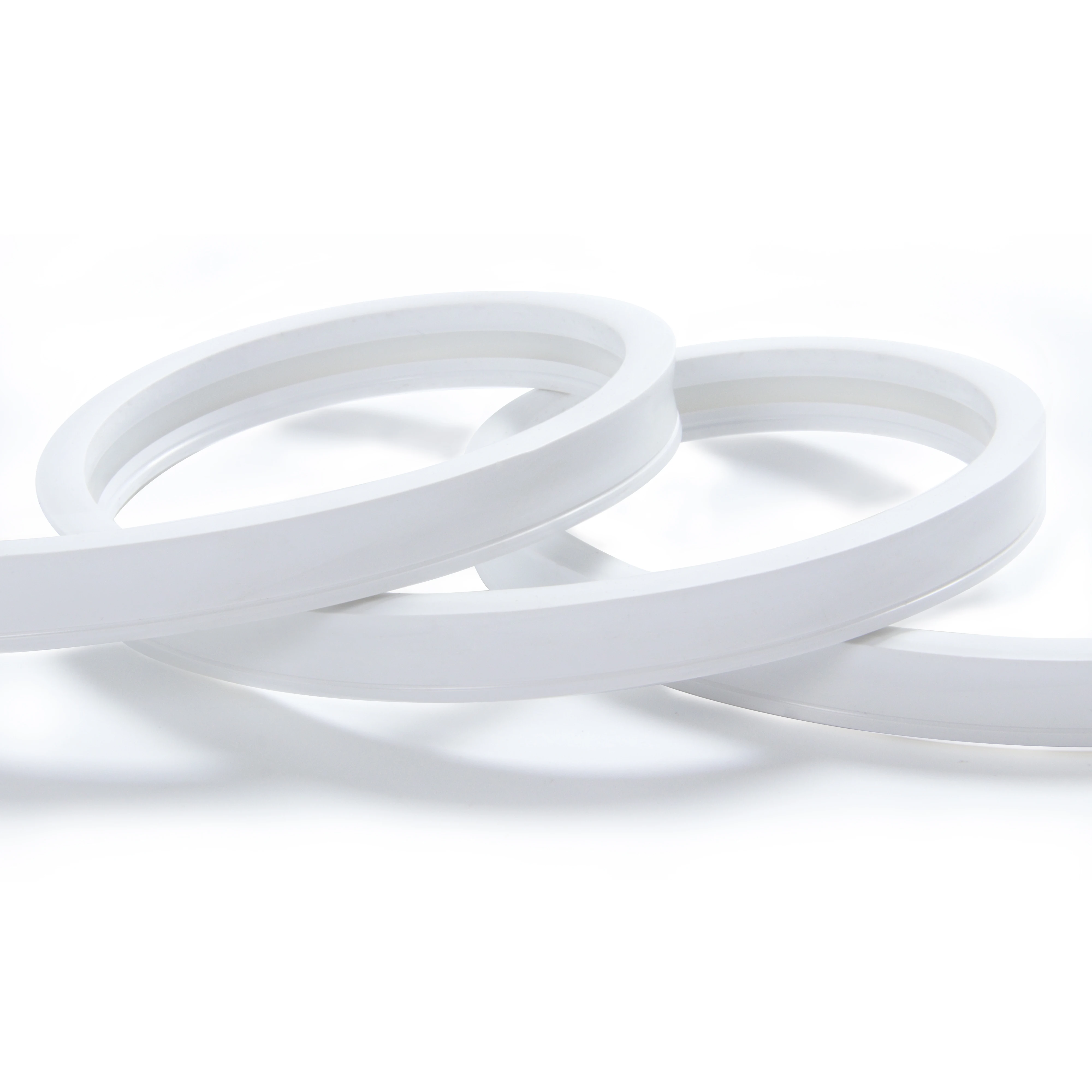 Waterproof IP67 deck outdoor Flexible Led Silicone Tube Profile for Side Emitting Led Strip