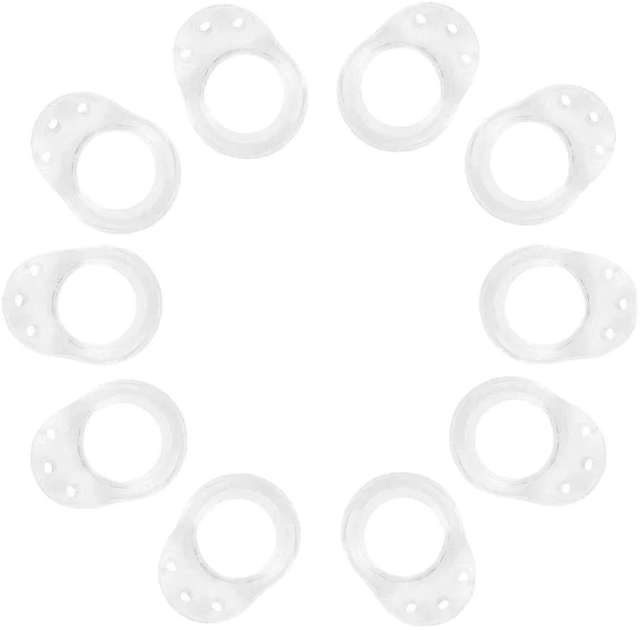 Creative 8pcs Door Stopper Bumper Wall Protector for Door Handle Commercial Office Home Door handle Stopper