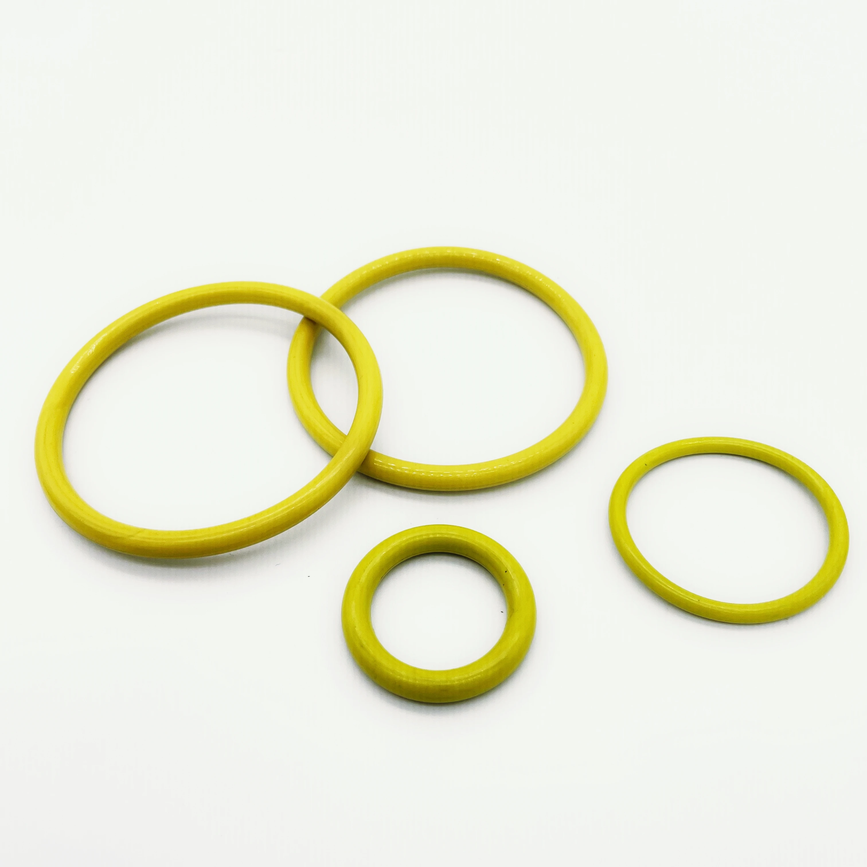 Waterproof multiple colors oil resistant big airtight Nitrile rubber sealing o ring For Moulding Processing Service