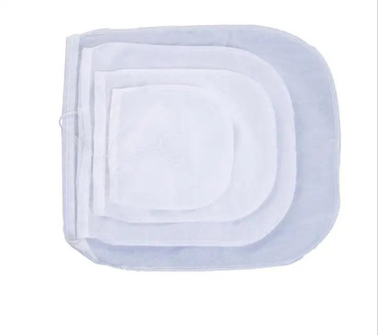 Food grade nut milk mesh filter bag nylon