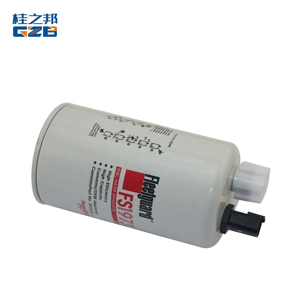 Excavator spare part Water separator filter B222100000756 for SANY