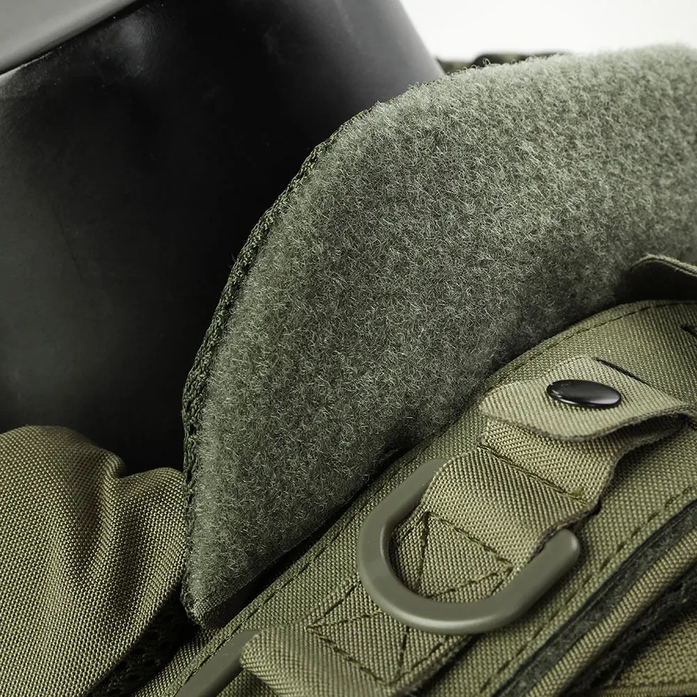 Emersongear Outdoor Full Coverage 500D Nylon Molle Chaleco Tactico Camo Armor Vest Plate Carrier Camouflage Combat Tactical Vest