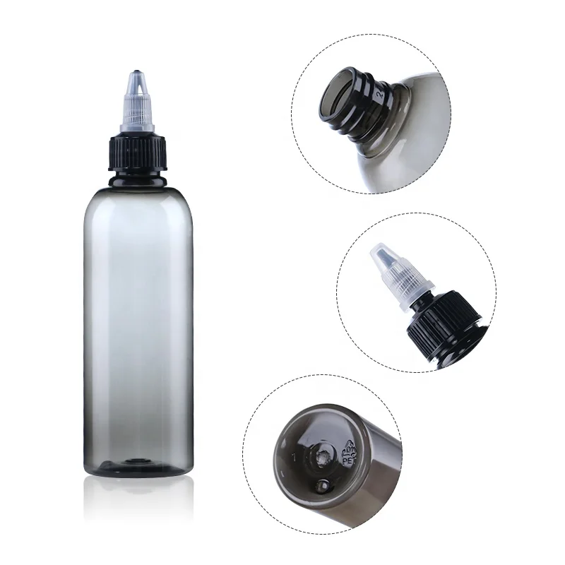 30ml empty food grade ketchup twist top cap bottle
