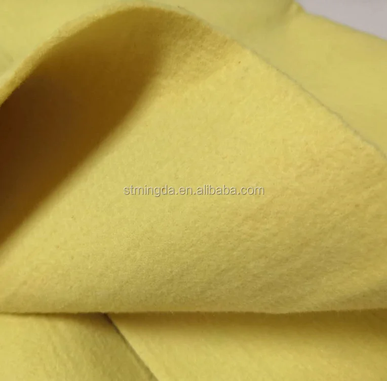 fire proof fabric  para aramid twaron felt fabric for safety clothing for sale