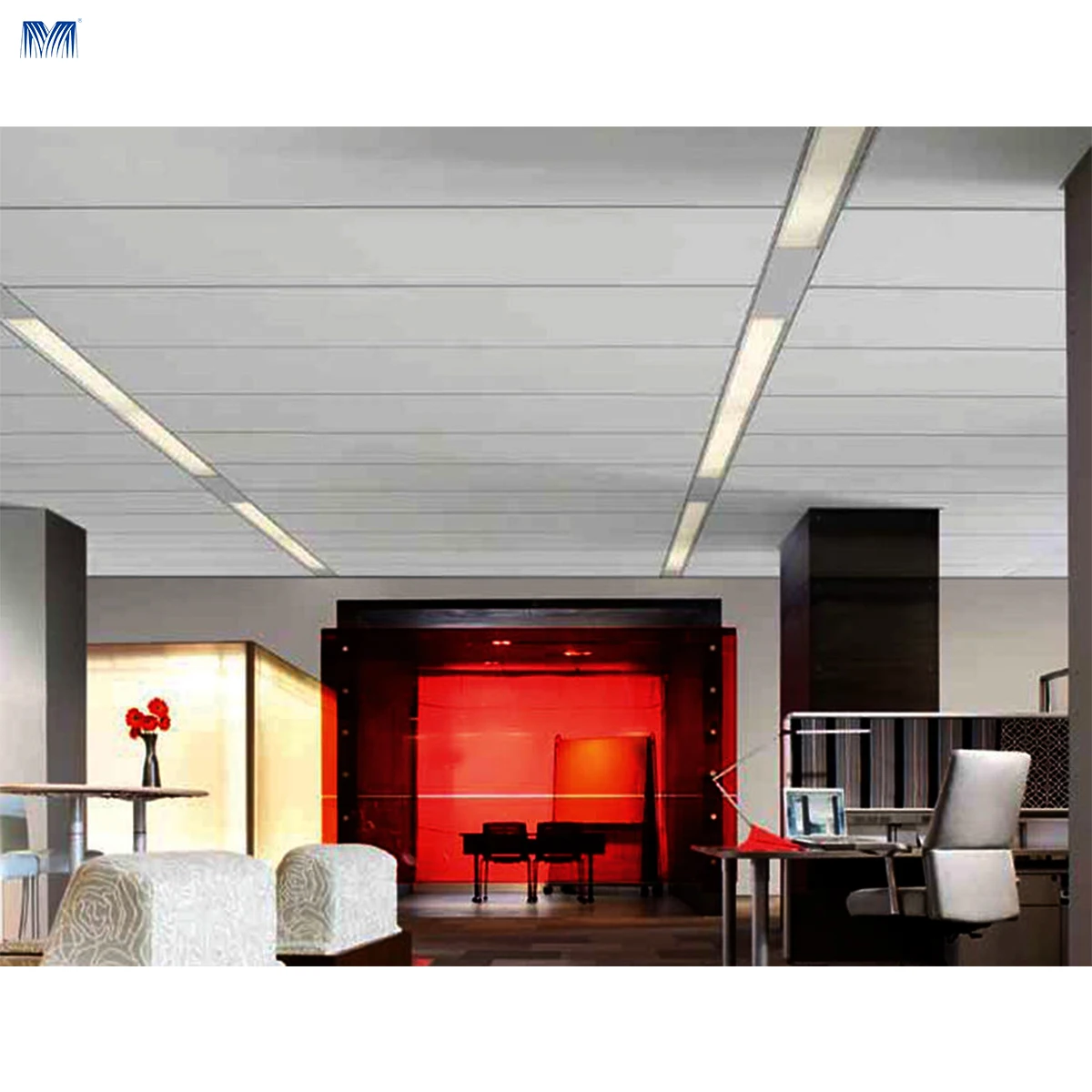 T bar suspension metal system aluminium tiles 60x120 prices false metal materials grid suspended ceiling decoration