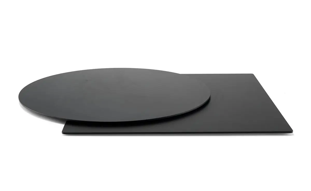 6-12mm HPL compact laminate Outdoor Furniture  Restaurant Table Top