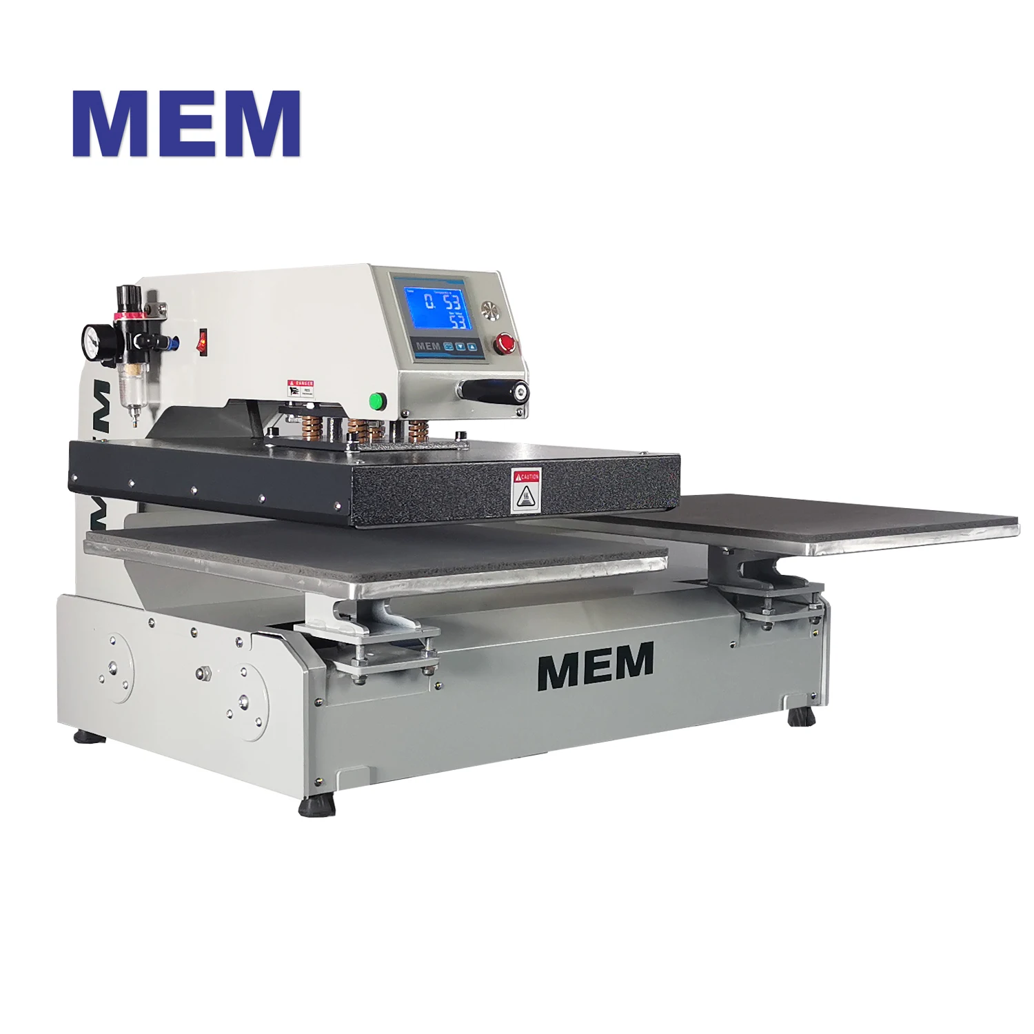 TQA-4050 unique mechanical design heat transfer machine with CE spare parts