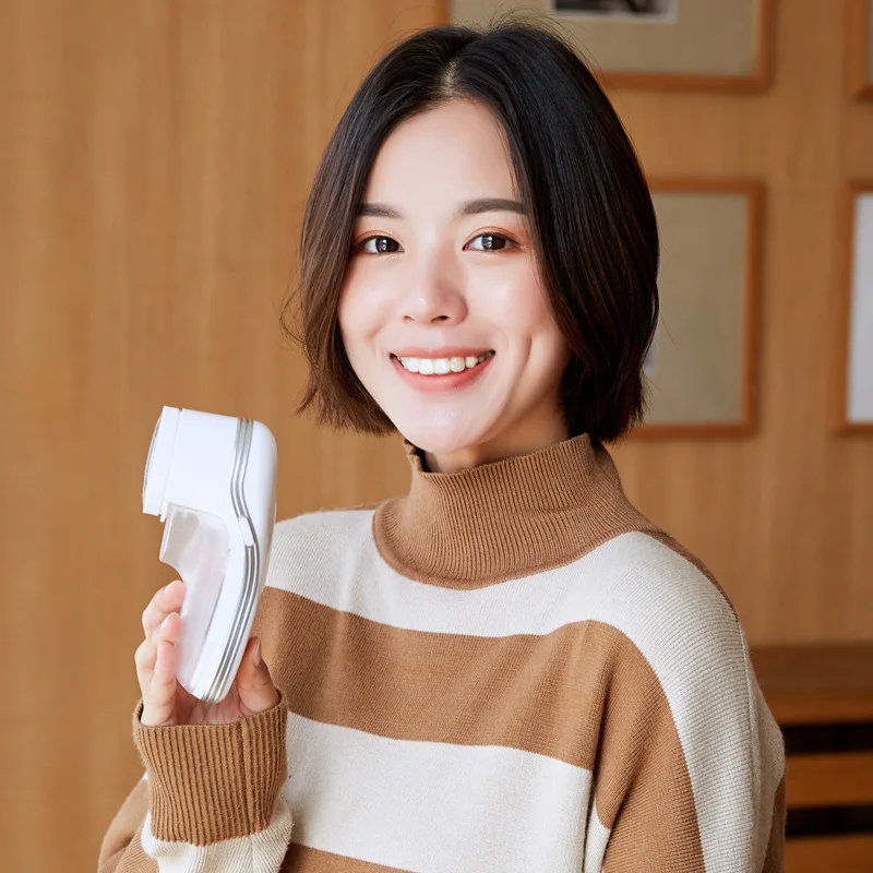 Portable Electric Fabric Sweater Lint Remover Thread Pruner Clippers Fuzz Shaver Winter Home Appliances