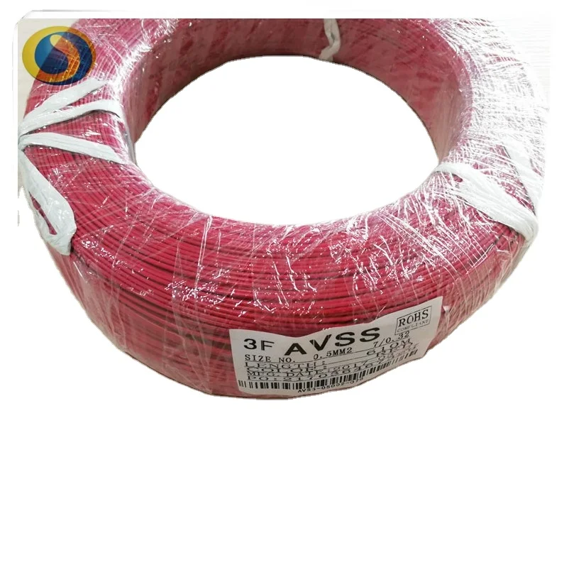 Avss Japan Type Low Voltage avss Wires for Car