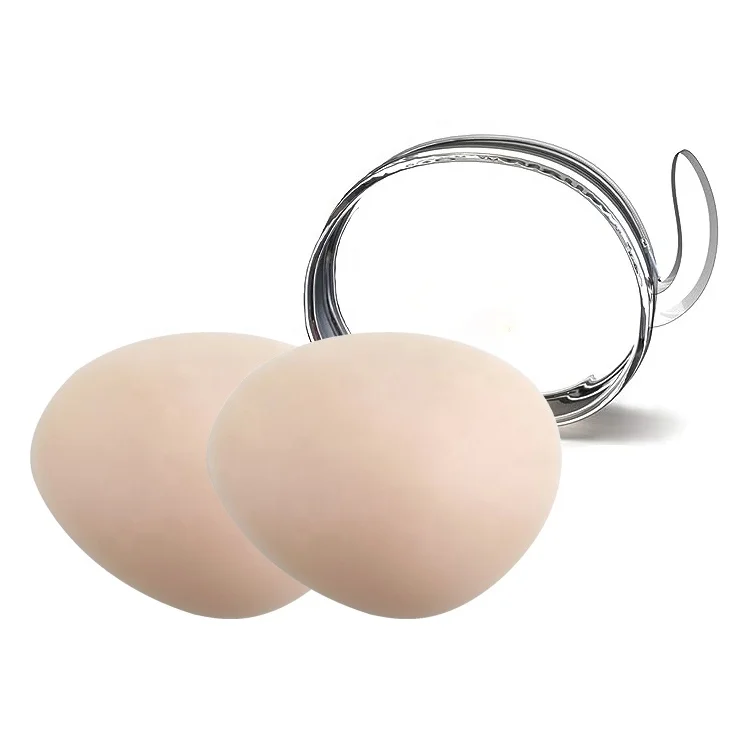 Silicone Bra Inserts Breast Enhancers Push up Pads for Bikini Swimsuit
