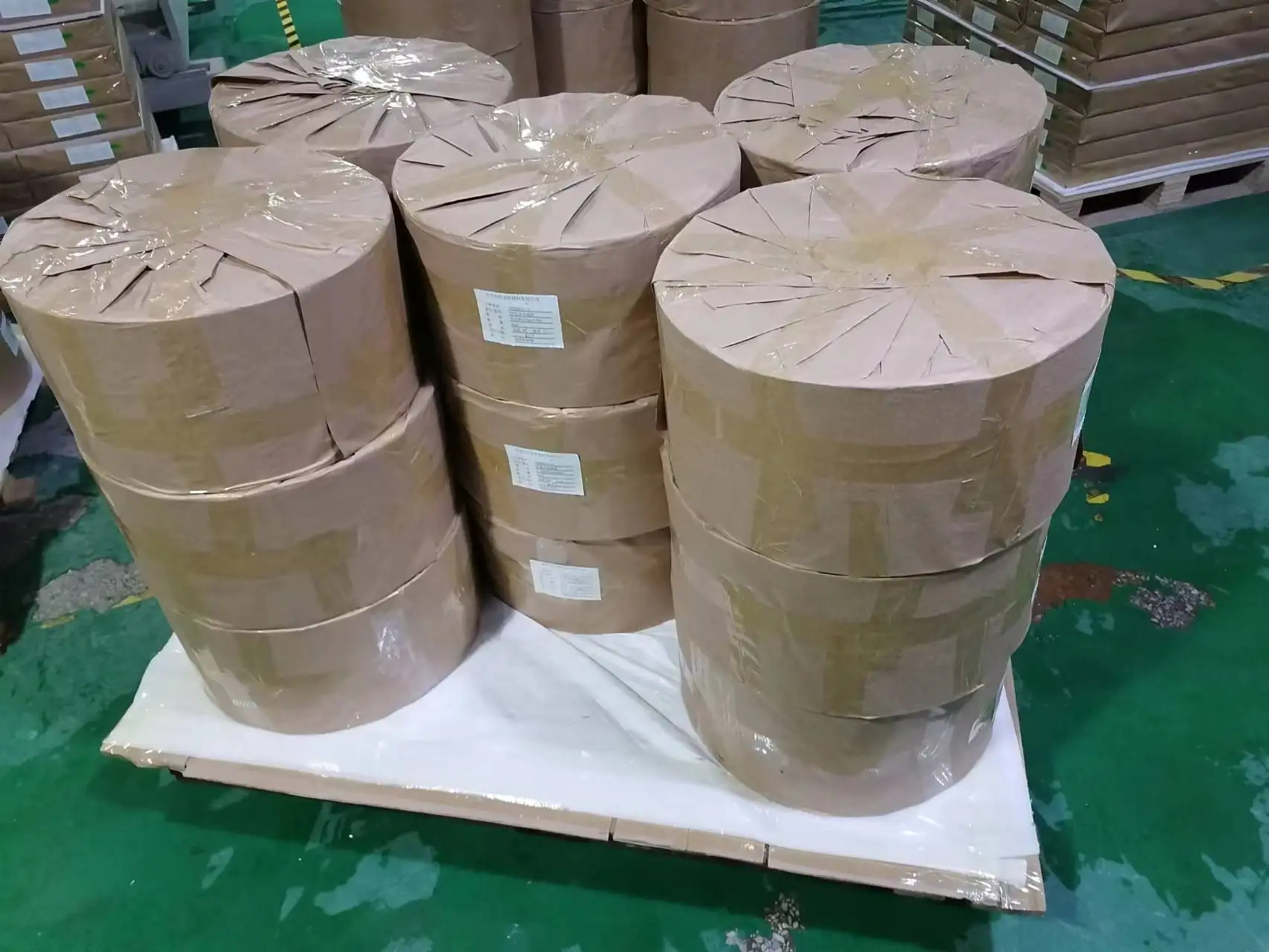 Wholesale China Supplier Polyester Matte Sticker Custom Sheets Matt Inkjet PP Synthetic Paper For Roll Up