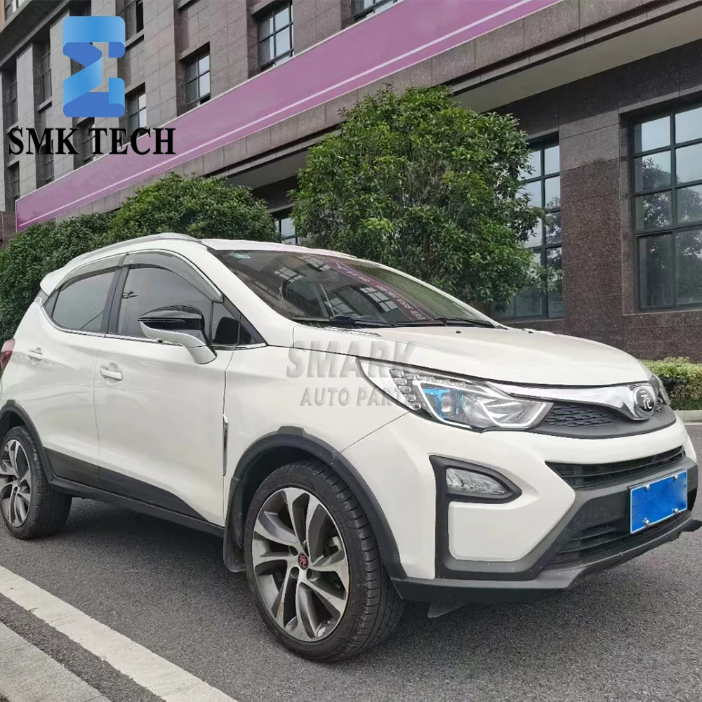 Used Car Adult BYD Yuan 4 Wheel SUV Gas Car Made In China