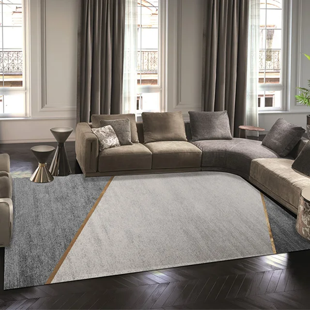 Роскошный моющийся ковер большой для дома и гостиной
