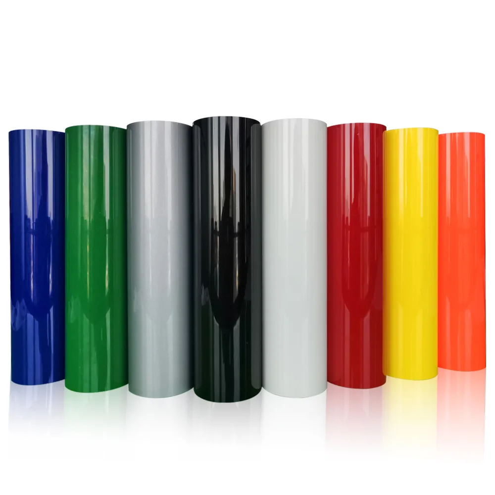 Custom Logo 3D Sticky HTV PU PVC TPU  Thick Flex Printing Sublimation Vinyl Stickers Heat Transfer For Clothes Letter