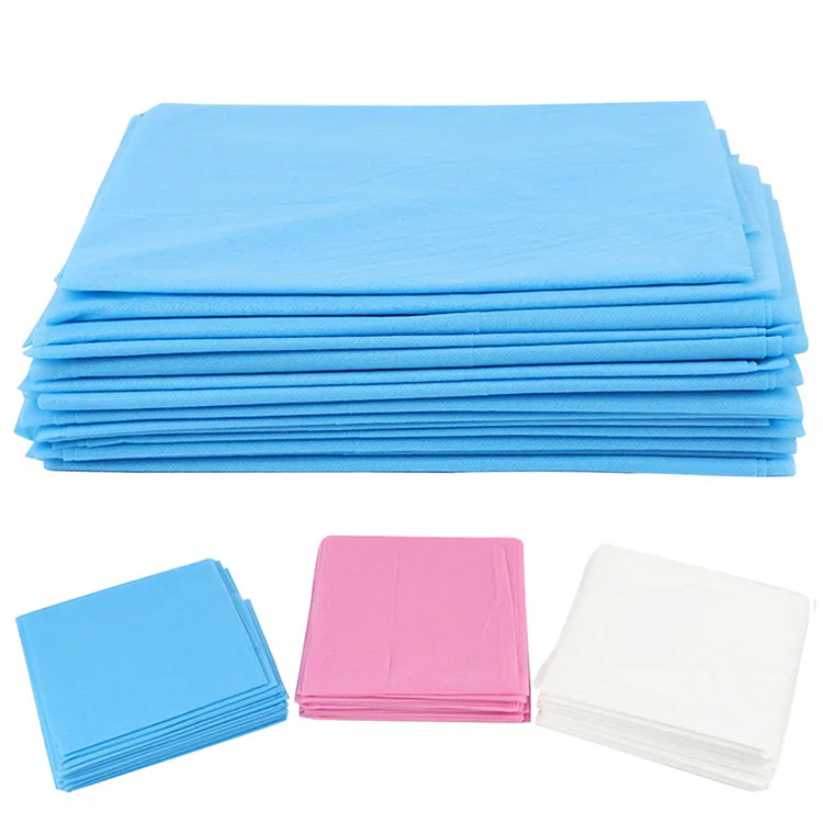 Cheap Waterproof Spa Bed Sheets Non-woven Fabric Disposable Massage Table Sheet Bed Cover