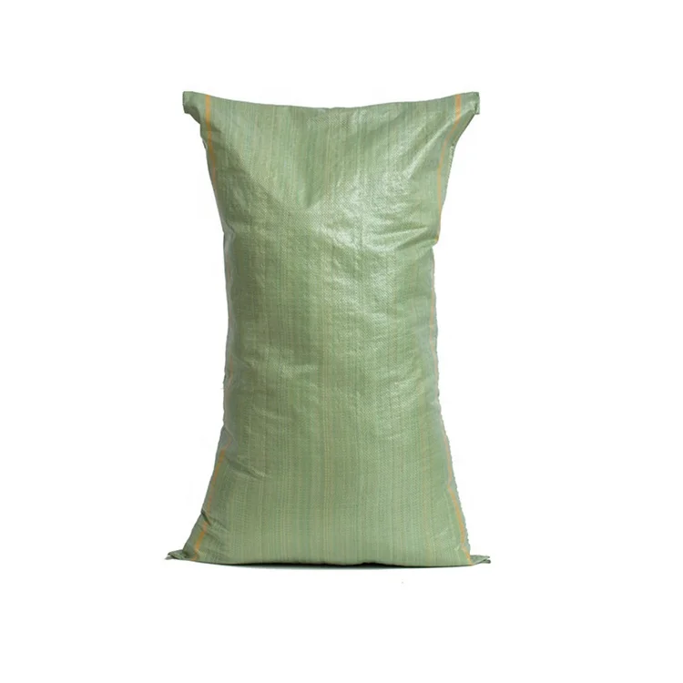 
russia garbage green pp woven construction waste bag 
