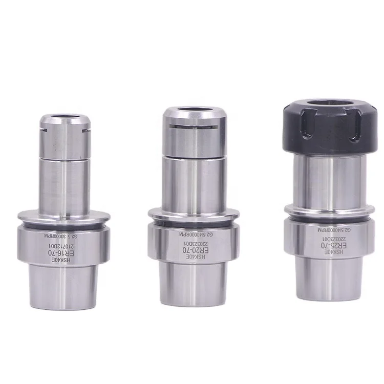 DIN69893 HSKE40 er16 20 25  collet chuck tool holder