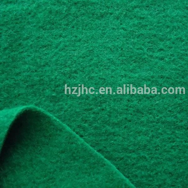 Needle punched Polyester Durable Billiard Felt Table Cloth felt fabric rolls