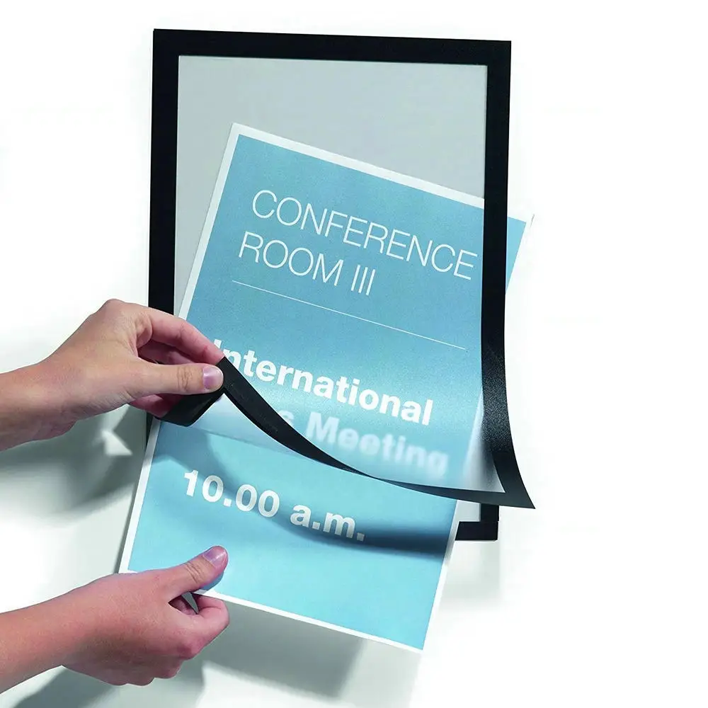 A3 A4 A5 A6 Photo Frame Modern Picture Frame Magnetic Plastic A3 A4 A5 A6 Magnetic Frame