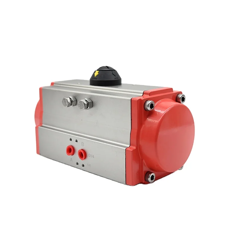 JTAIV Valve Accessories Pneumatic Actuator Rotary Double Acting Actuated Valved