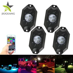 APP Controller 4 Pods 8 Pods RGB Led Rock Lights