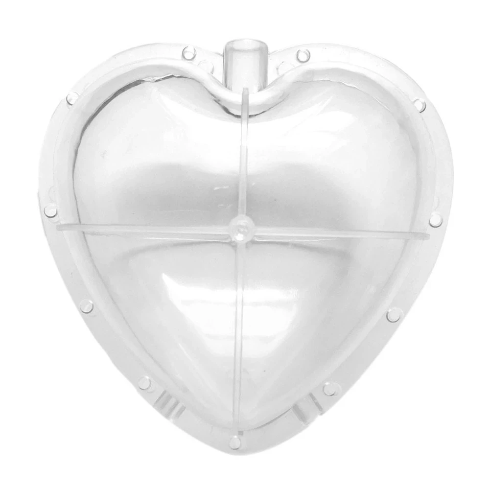 Transparent Reusable Heart and Square Watermelon Growing Mold Sapodilla Garden Fruit Mould Tool