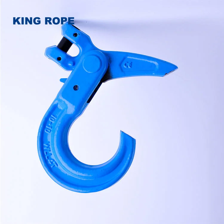 G80 Alloy Steel Lifting & Rigging Accessories Safety Clevis Self-Locking Hook