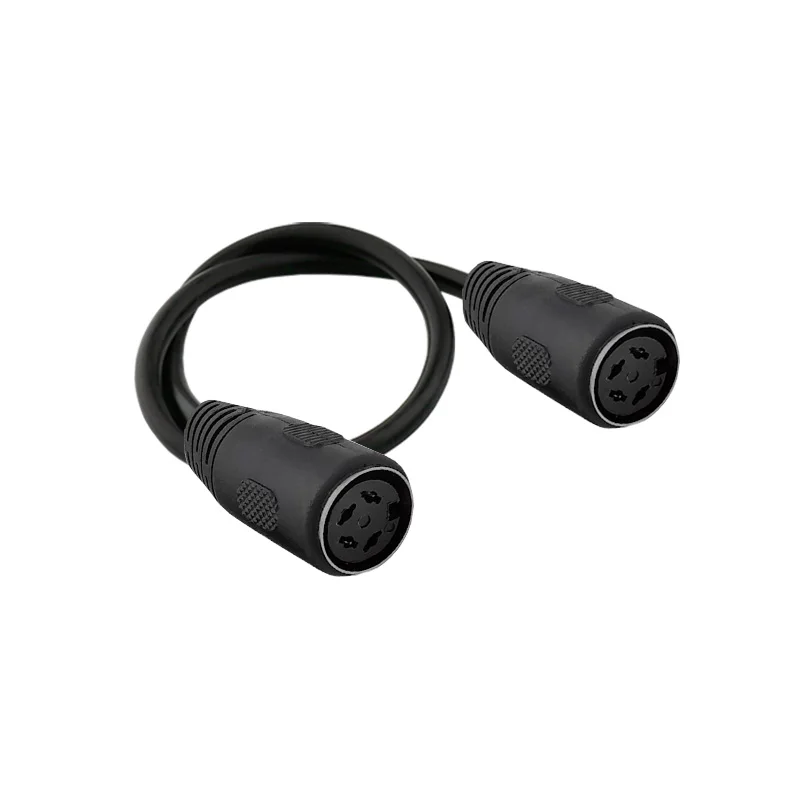 Midi Din 4 5 6 7 Pin Cable Male to Female Connector 0.5m