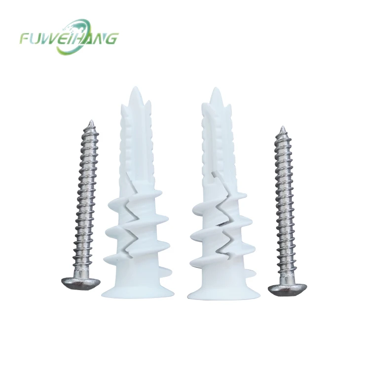 Drywall Screw Anchor Self Drilling Anchor Plastic Hollow Wall Drywall Anchors Wall Plug