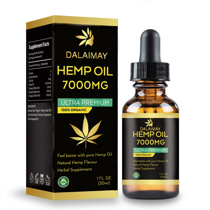100% чистый частный лейбл пищевой органический травяной экстракт конопляное масло для облегчения боли уменьшает беспокойство Лучше сна