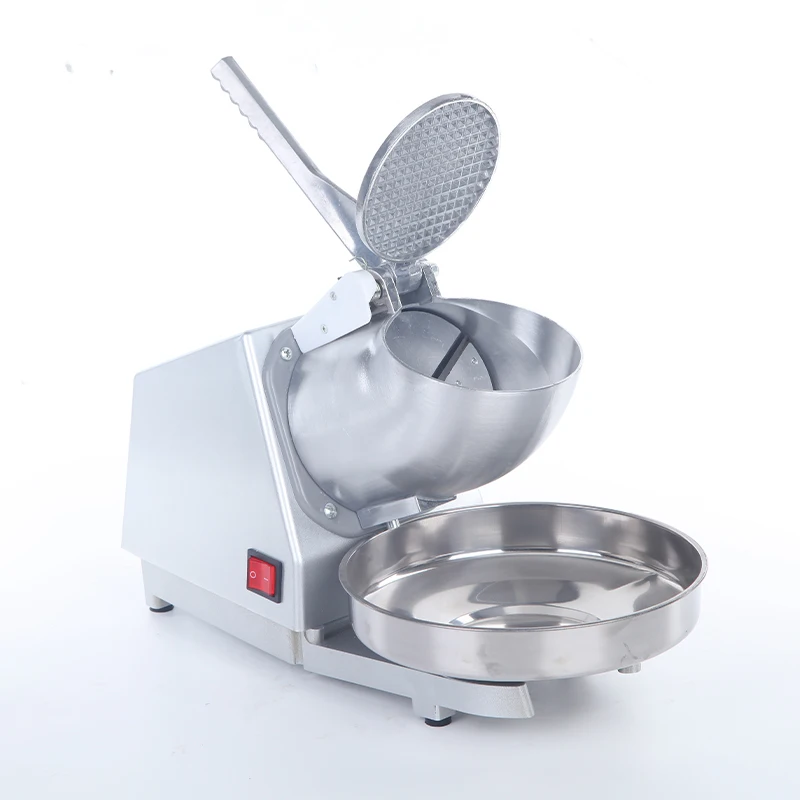 Modern Design Portable Ice Crusher Stainless Steel 430 Household Ice Crushers Shavers for Sale