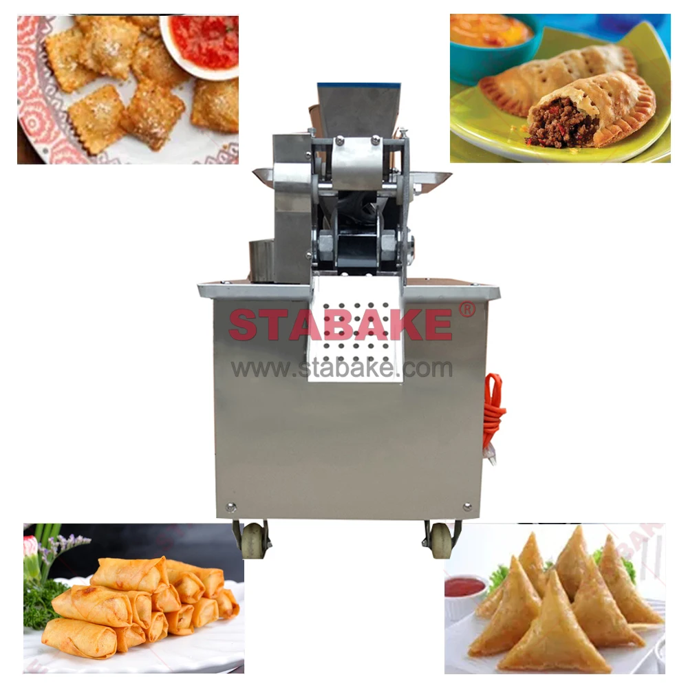 Small Table top automatic pierogi making machine samosa/dumpling making machine cheap price