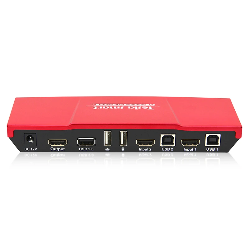 2x1 Seamless HDMI KVM Switch w/ PIP up 4k@30Hz