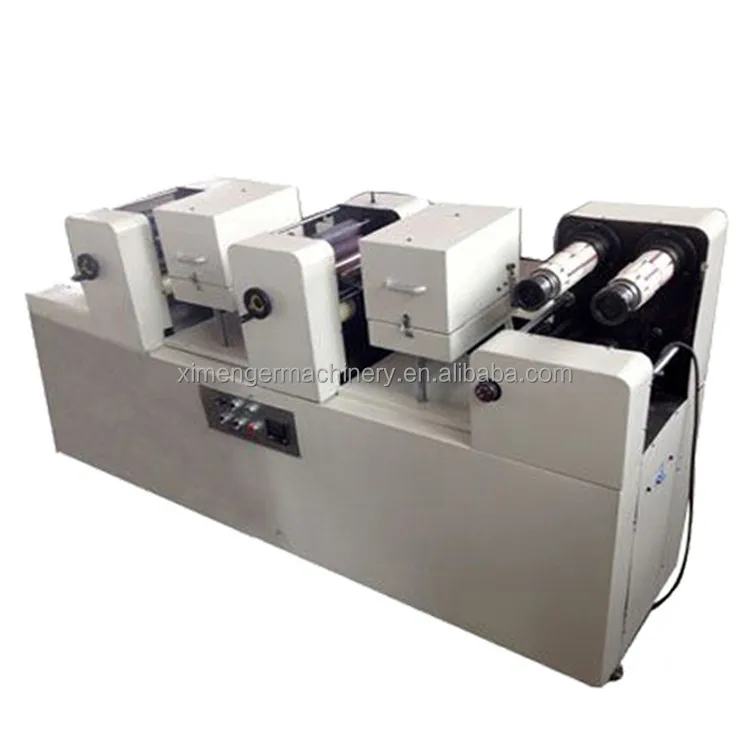 High Speed 2 Colors Bopp Tape Packaging Tape Printing Machine